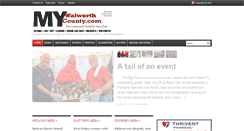 Desktop Screenshot of mywalworthcounty.com