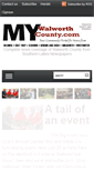 Mobile Screenshot of mywalworthcounty.com